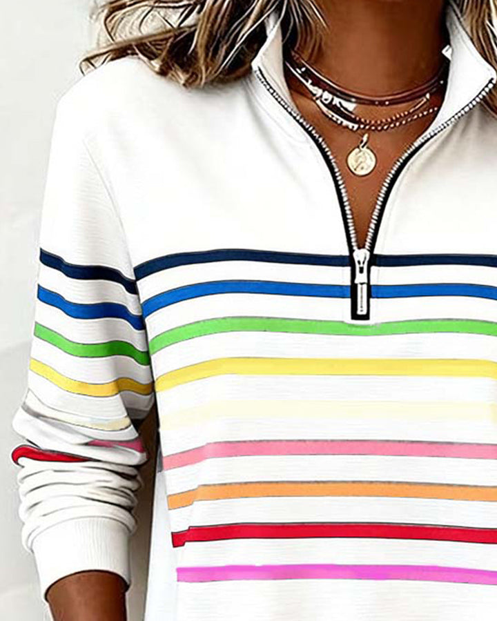 Clara | Damen Sweatshirt elegant & alltagstauglich