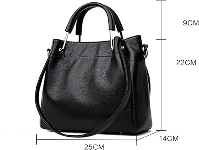 Ella | Eimertasche aus Leder im stilvollen Retrodesign