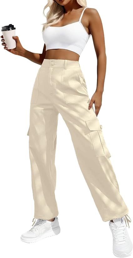 Elin | Reisehose mit hoher Taille & cleaner Optik