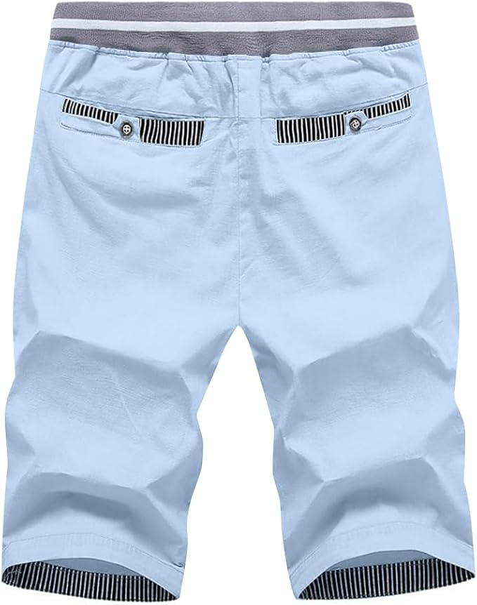 Finn | Luftige Leinen Shorts Herren Sommer