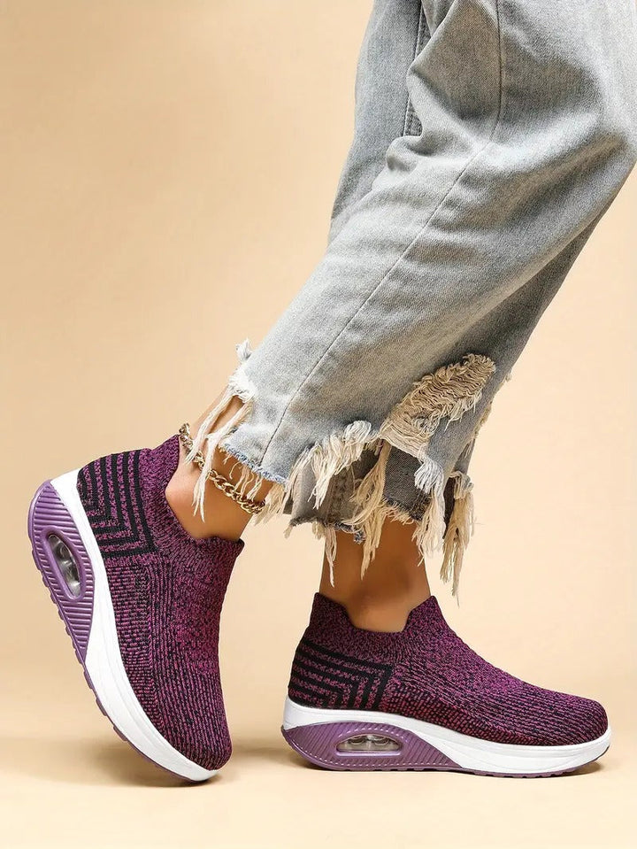 CloudWalk | Atmungsaktive Damenturnschuhe mit extra Fußstütze