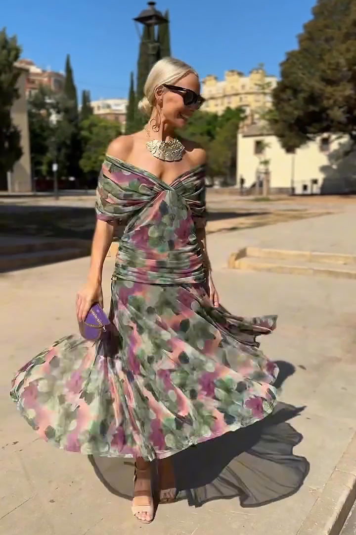 Clara | Elegantes Maxikleid für besondere Anlässe Damen