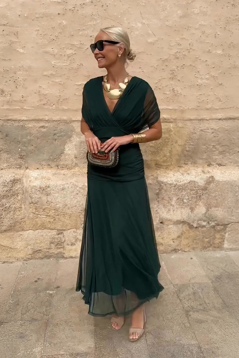 Clara | Elegantes Maxikleid für besondere Anlässe Damen