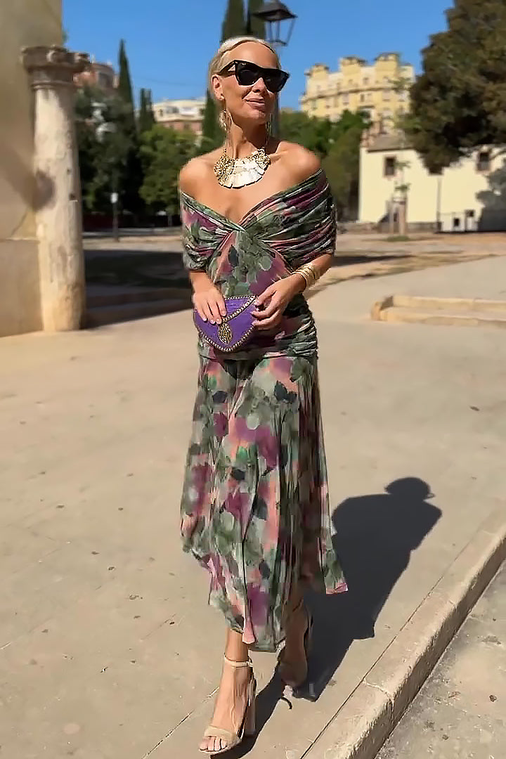 Clara | Elegantes Maxikleid für besondere Anlässe Damen