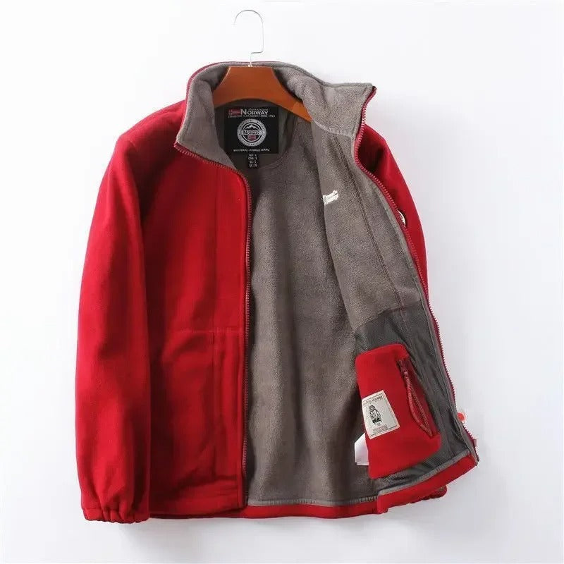 Nordic | Warme Fleecejacke für kalte Tage