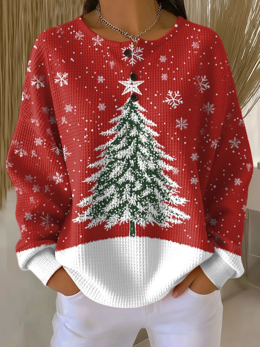 Clara | Lässiger Damen Strickpullover Warm & Zeitlos