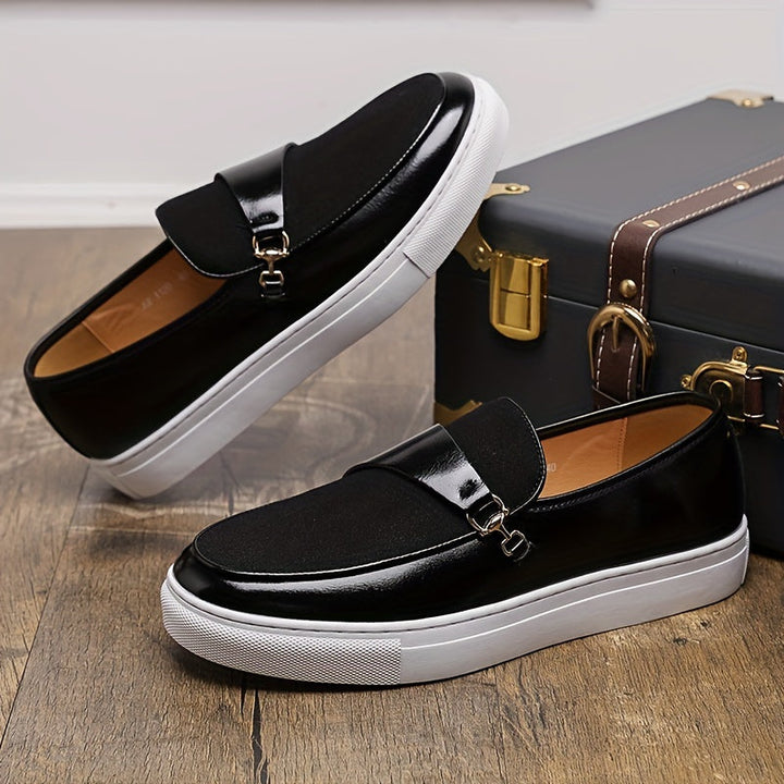 HENRY BLACKWOOD | Leder-Loafers mit Komfortsohle