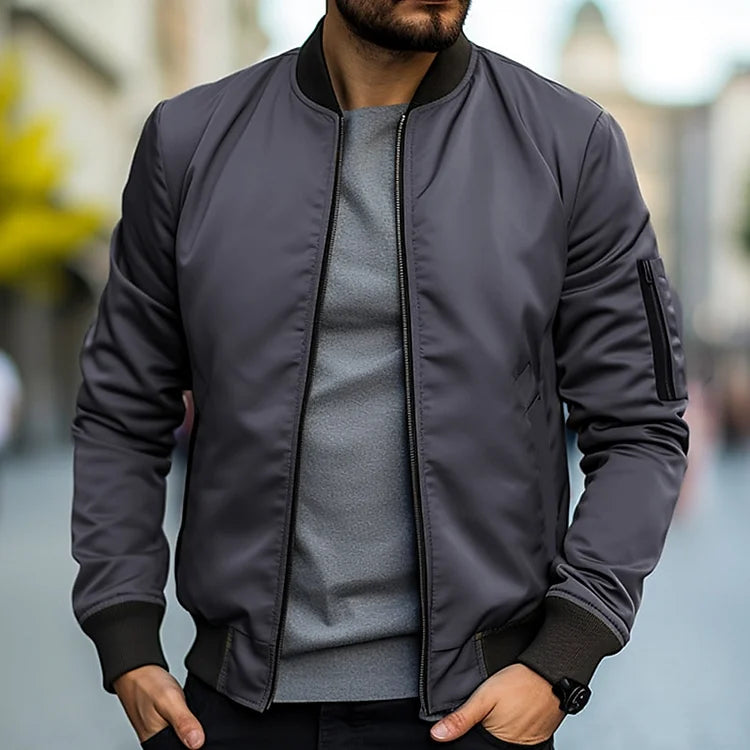Luca | Bomber Sommerjacke mit leichtem Futter für warme Tage