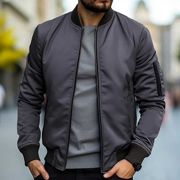 Luca | Bomber Sommerjacke mit leichtem Futter für warme Tage