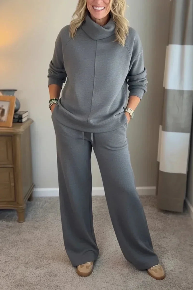 Nora | Lounge-Set Damen zweiteilig elegant klassisch