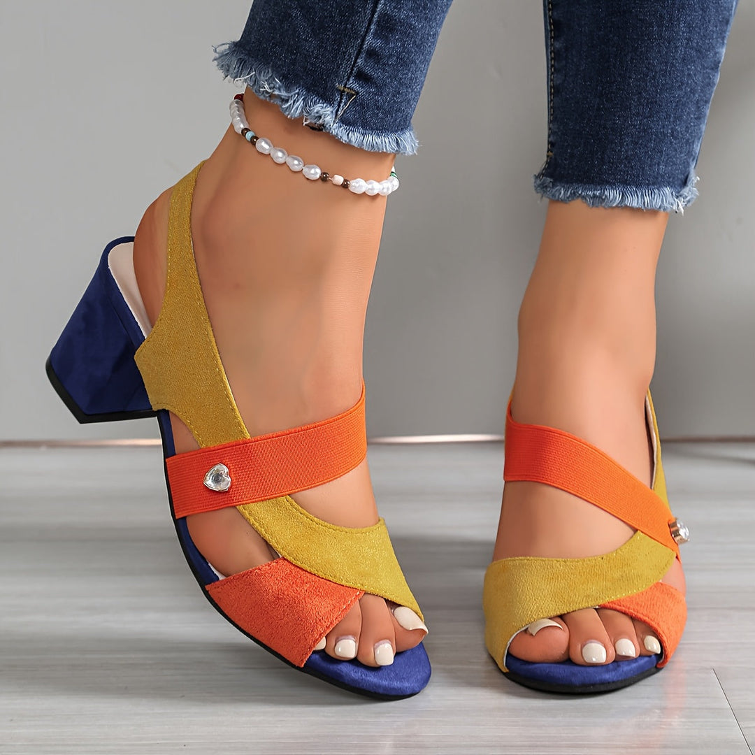 Hannah | Modische Damen Sandalen Zeitlos Chic