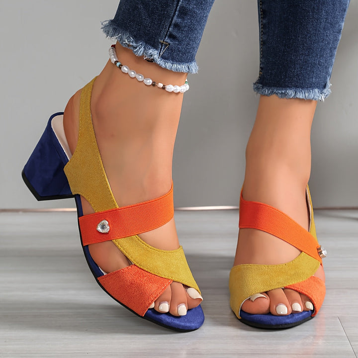 Hannah | Modische Damen Sandalen Zeitlos Chic
