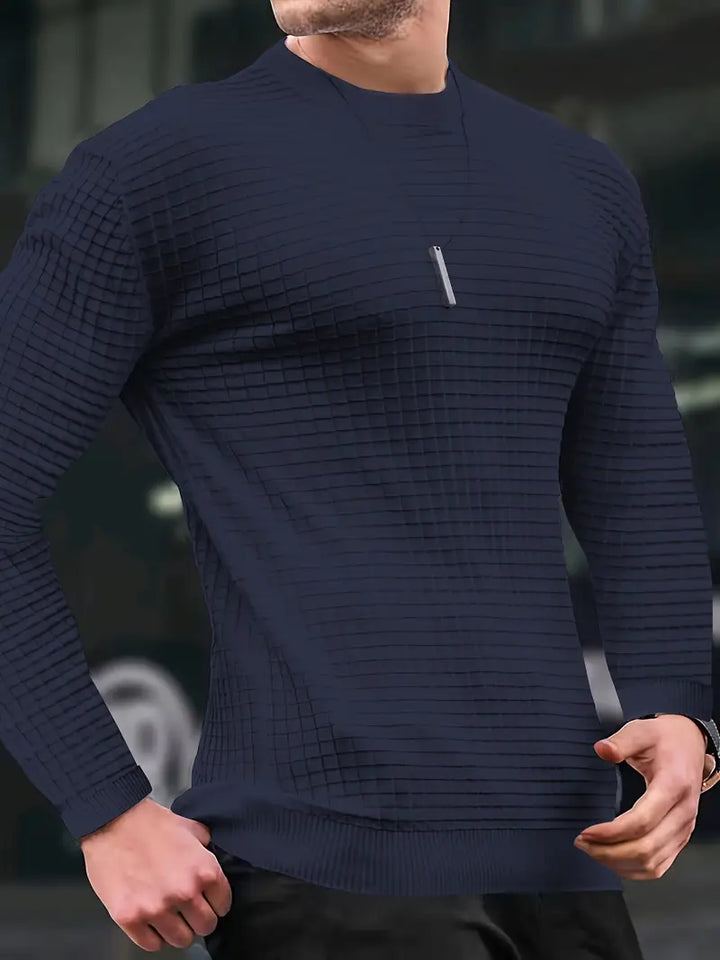 Nilo | Angenehmes Sweatshirt mit langen Ärmeln und Stil