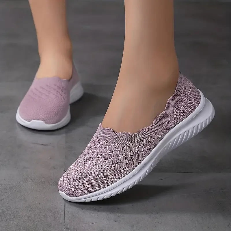 Ana | Modische und bequeme Strick-Slipper für Damen