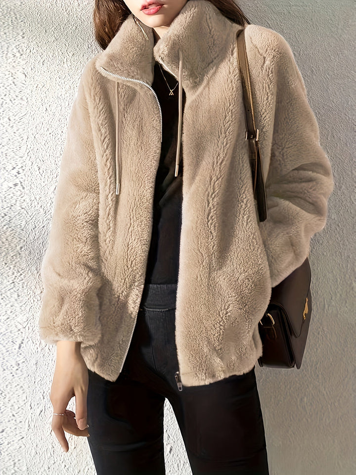 Paula | Stylische Winterjacke Damen mit Reißverschluss