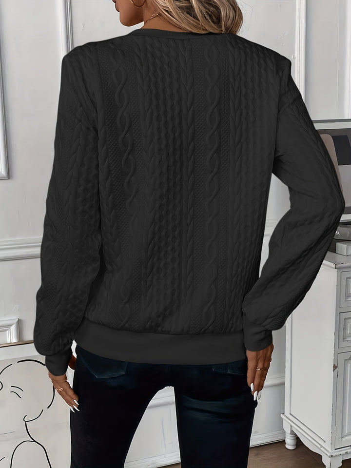 Lucia | Pullover mit Reißverschluss für Damen