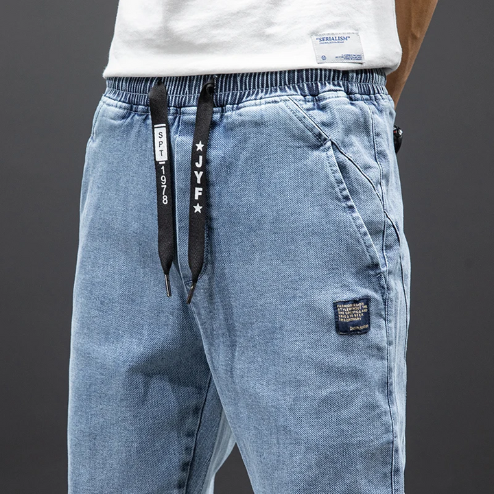 Jason | Cargojeans in Denim für coole Freizeitlooks und Komfort