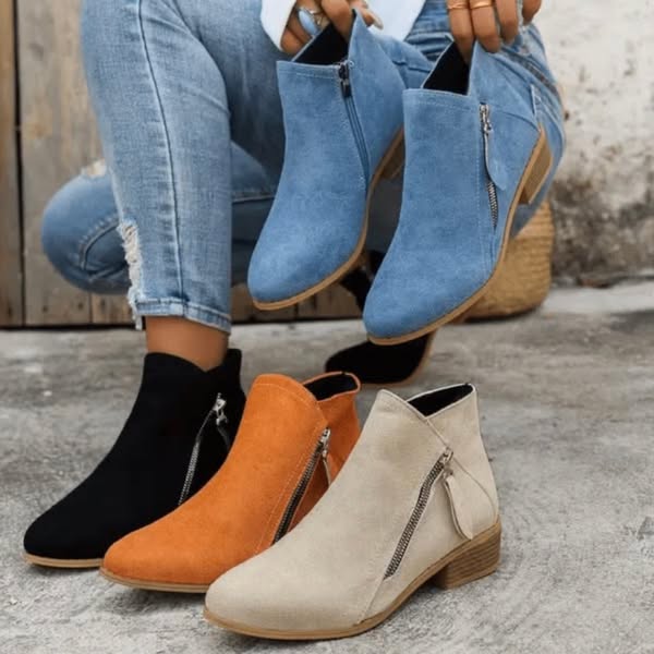 Sabrina | Elegante Wildleder-Stiefel für Damen