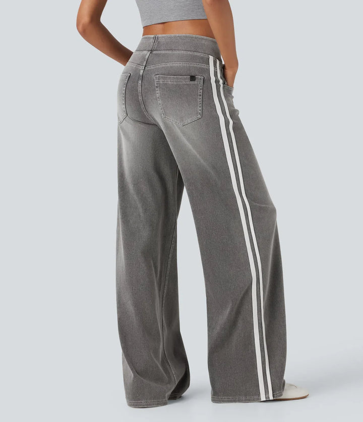 Charlotte | Hose elastisch für Damen mit Taschen