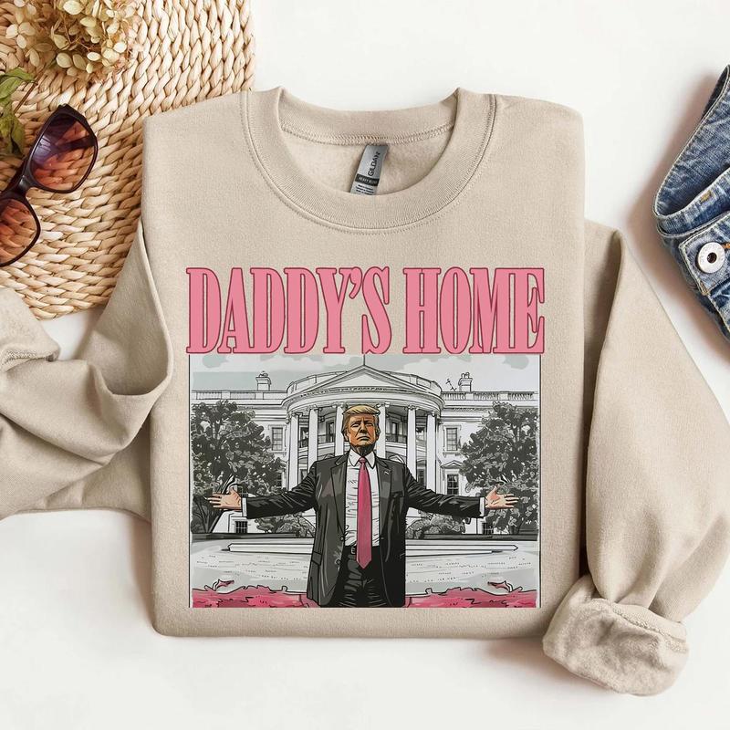Daddy's Home | Pullover mit modernem Printdesign