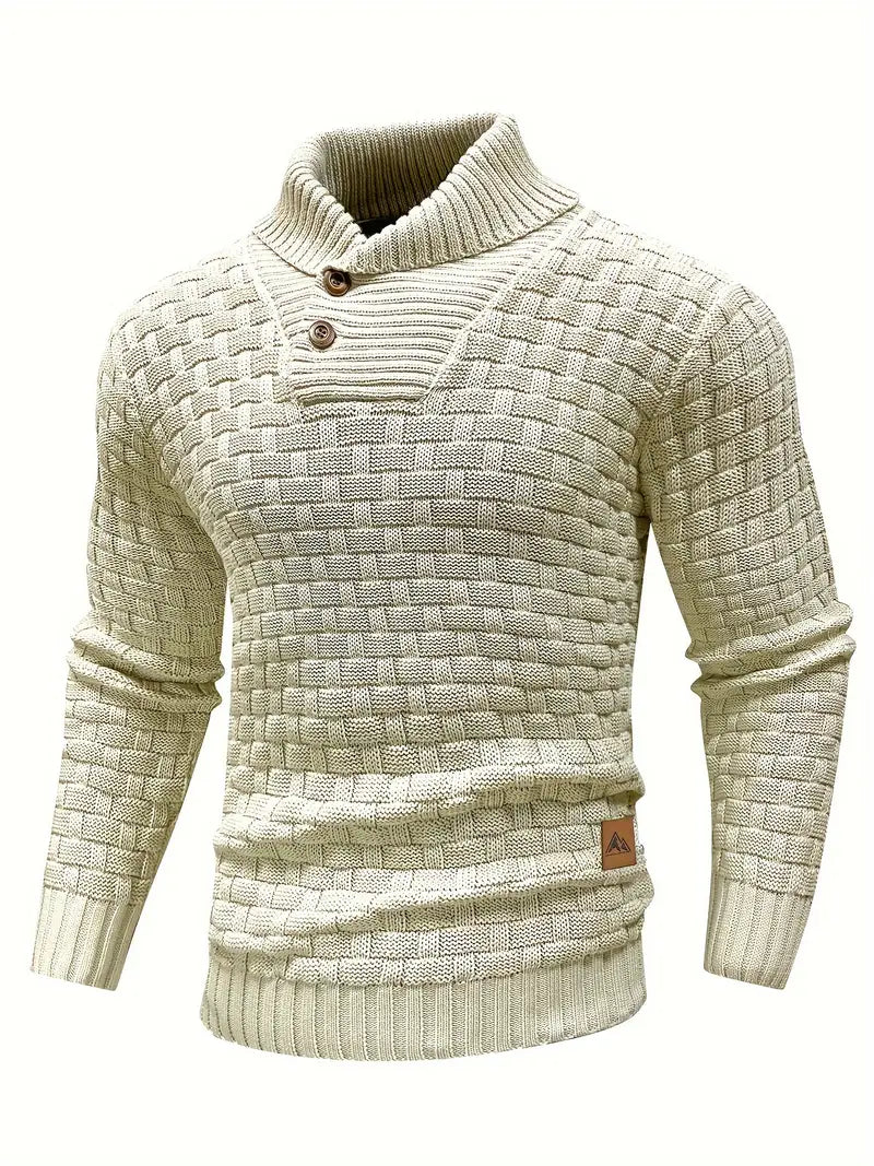 Valmo | Schlichter Strickpullover für jede Saison
