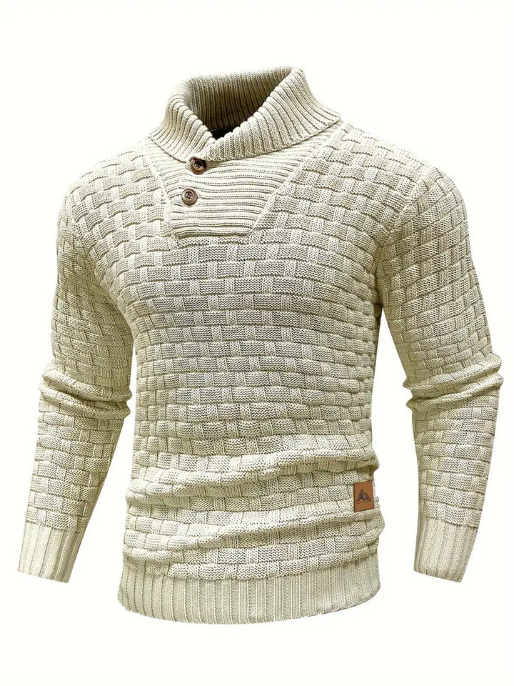 Valmo | Schlichter Strickpullover für jede Saison