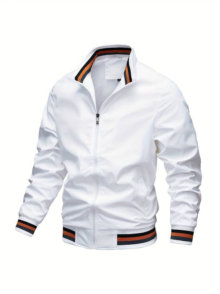 Dave Jacke für Herren mit sportlicher Passform und Stil