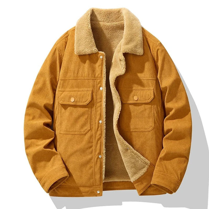 Mika | Herren Cordjacke Timberline Modern und Lässig
