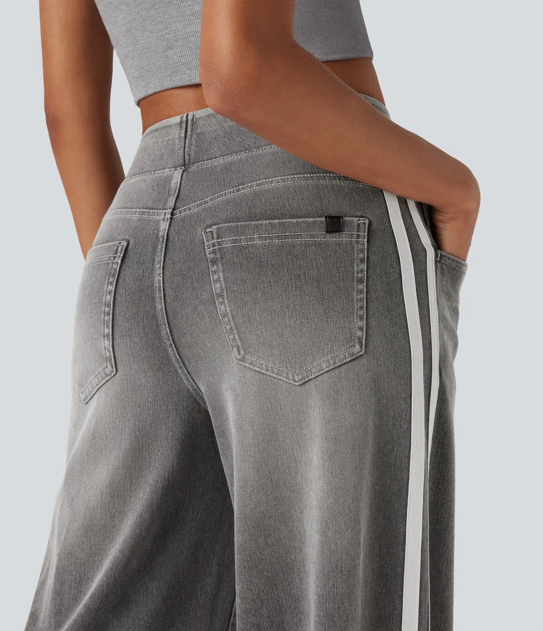 Charlotte | Hose elastisch für Damen mit Taschen