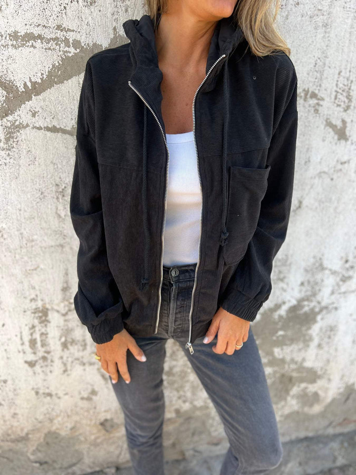 Ariellee | Jacke mit Kapuze und Reißverschluss