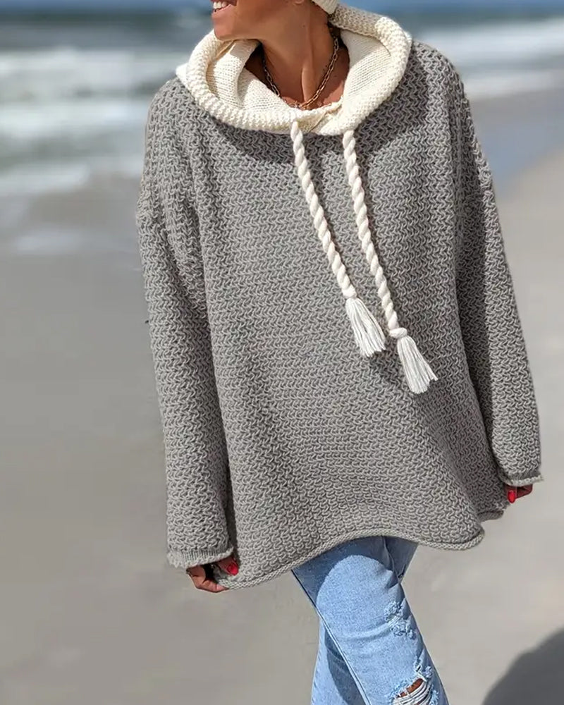 Mira | Kapuzenpullover mit jugendlichem Farbblock-Design