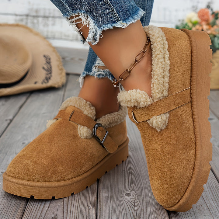 Fiona | Trendige Damen-Winterschuhe für den Winter