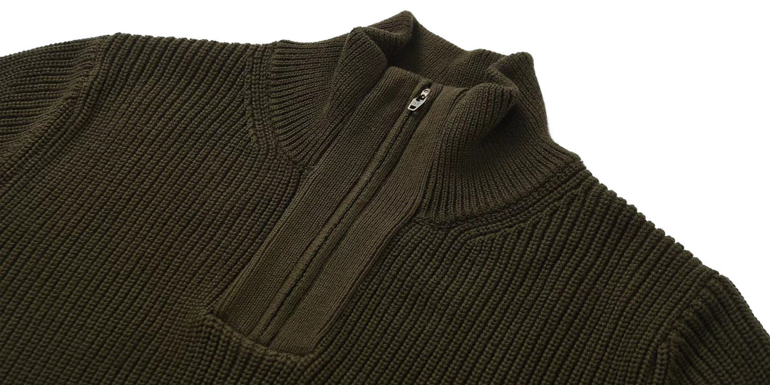 Ami Kaji | Modischer Rollkragenpullover im EU-Stil