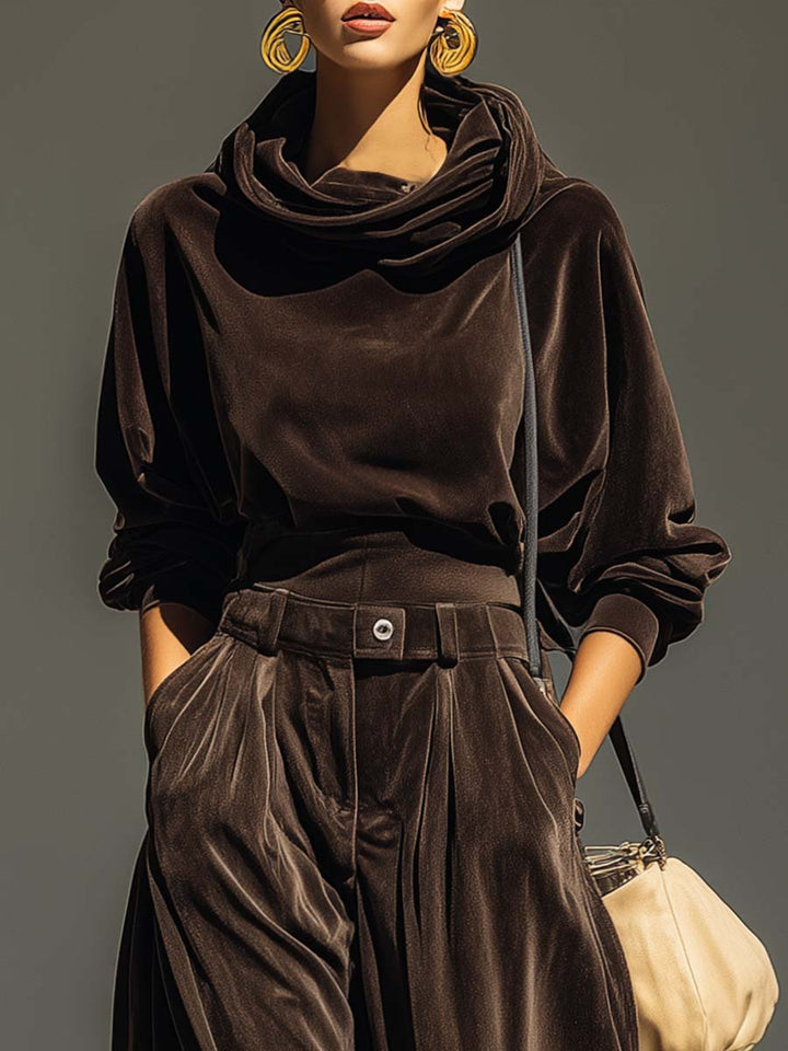 Marisa | Exklusives Hoodie- und Hosenensemble Damen