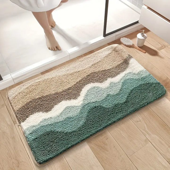 Nature’s Touch Teppich mit floralem Muster und weicher Oberfläche