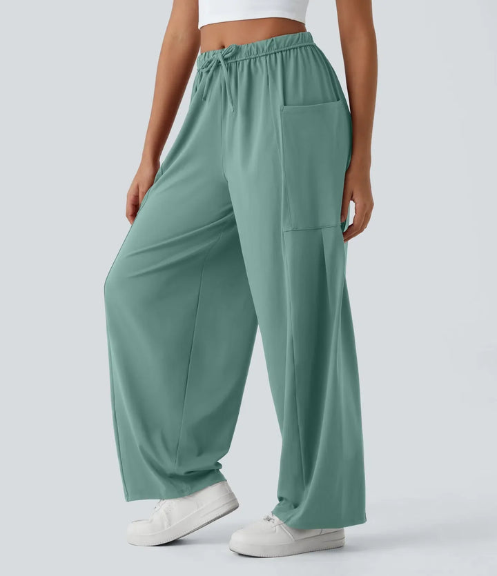 Johanna | Weite Hose Damen elastisch und modern