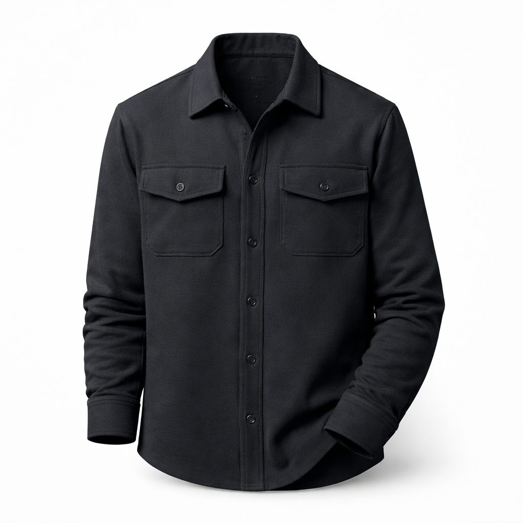 Felix | Zeitloses Overshirt im modernen Design