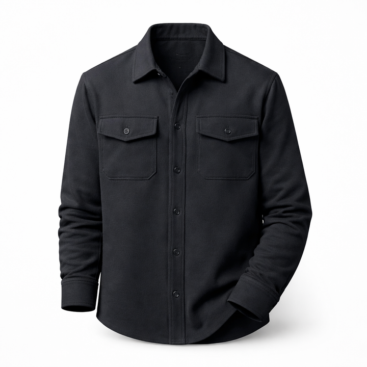 Felix | Zeitloses Overshirt im modernen Design