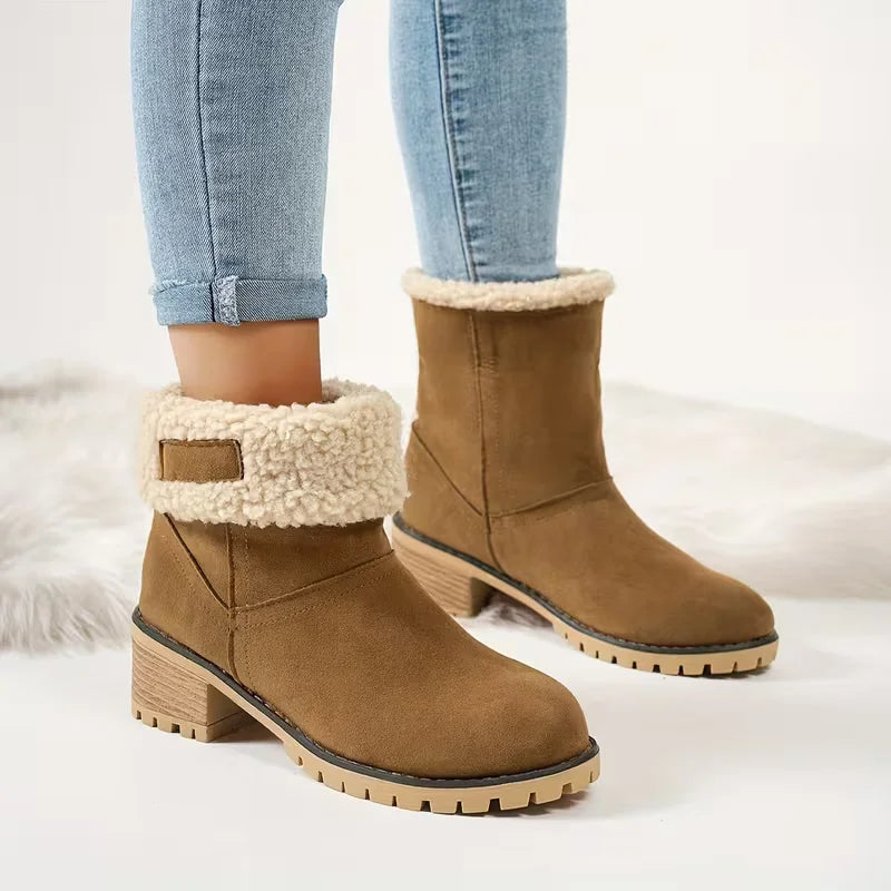 Leon | Klassische Damen-Winterstiefel