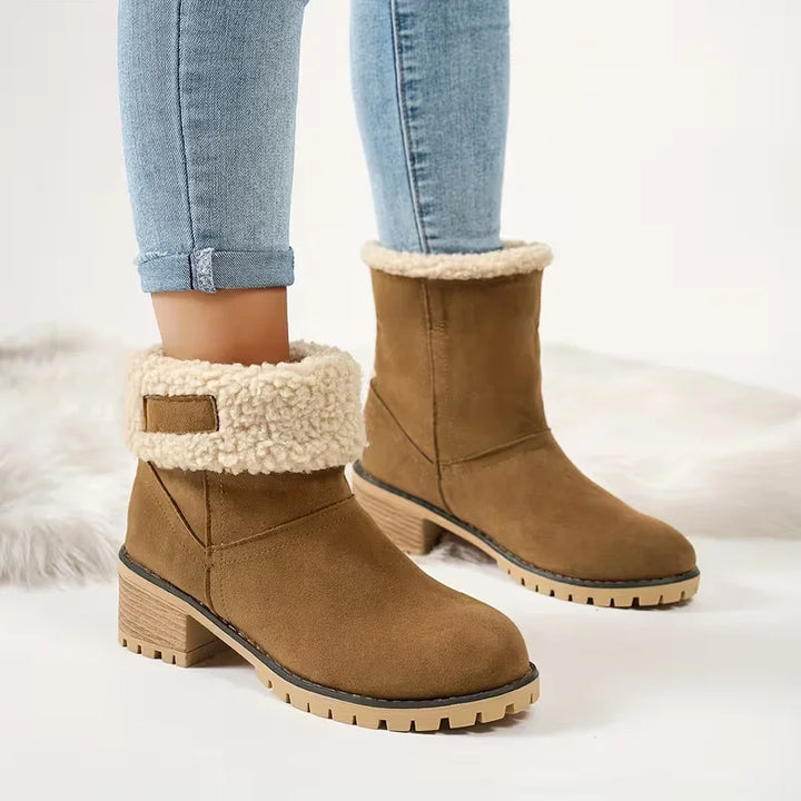Leon | Klassische Damen-Winterstiefel