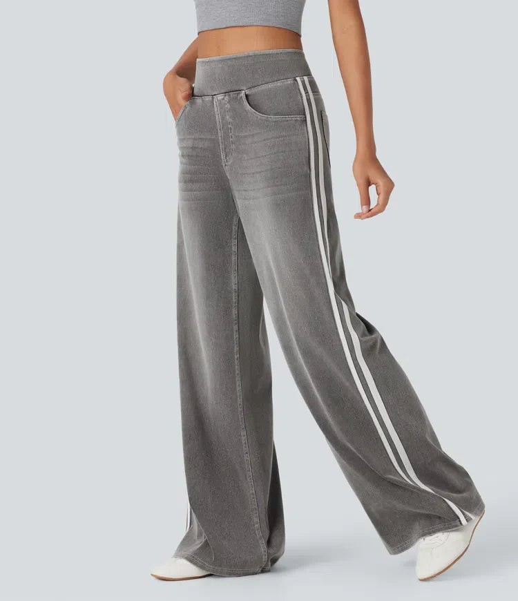 Charlotte | Hose elastisch für Damen mit Taschen