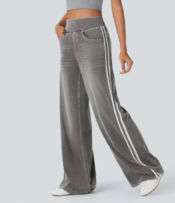 Charlotte | Hose elastisch für Damen mit Taschen