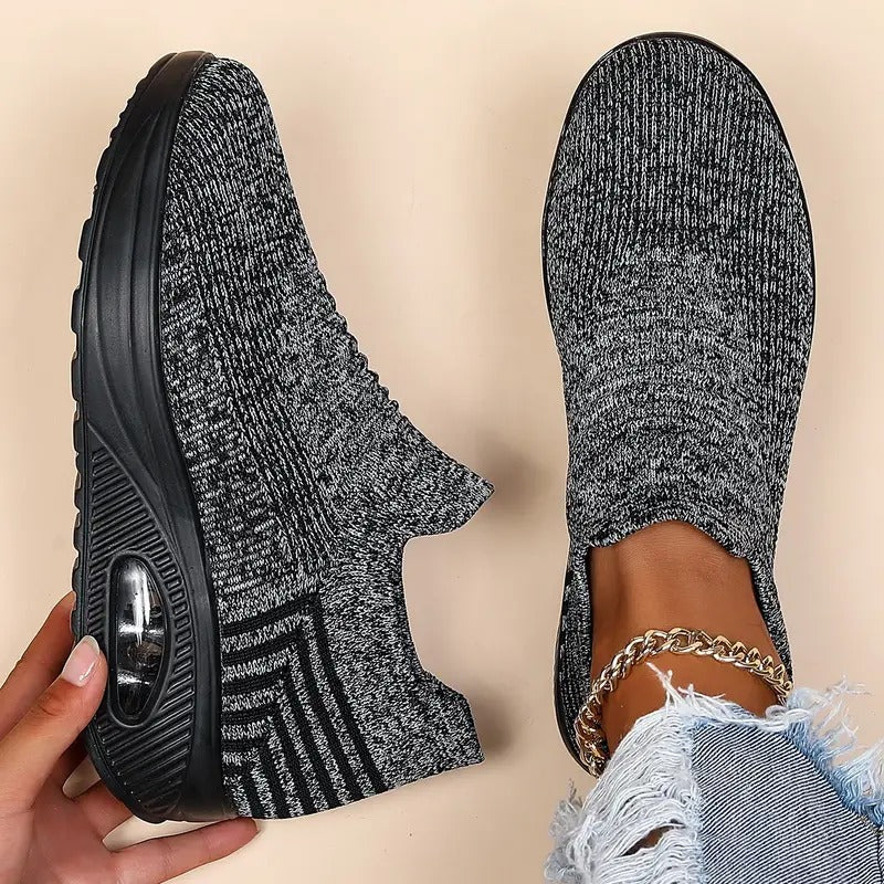 CloudWalk | Atmungsaktive Damenturnschuhe mit extra Fußstütze