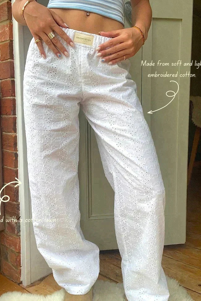 Elodie | Hose | Limited Edition für exklusive Sommerlooks