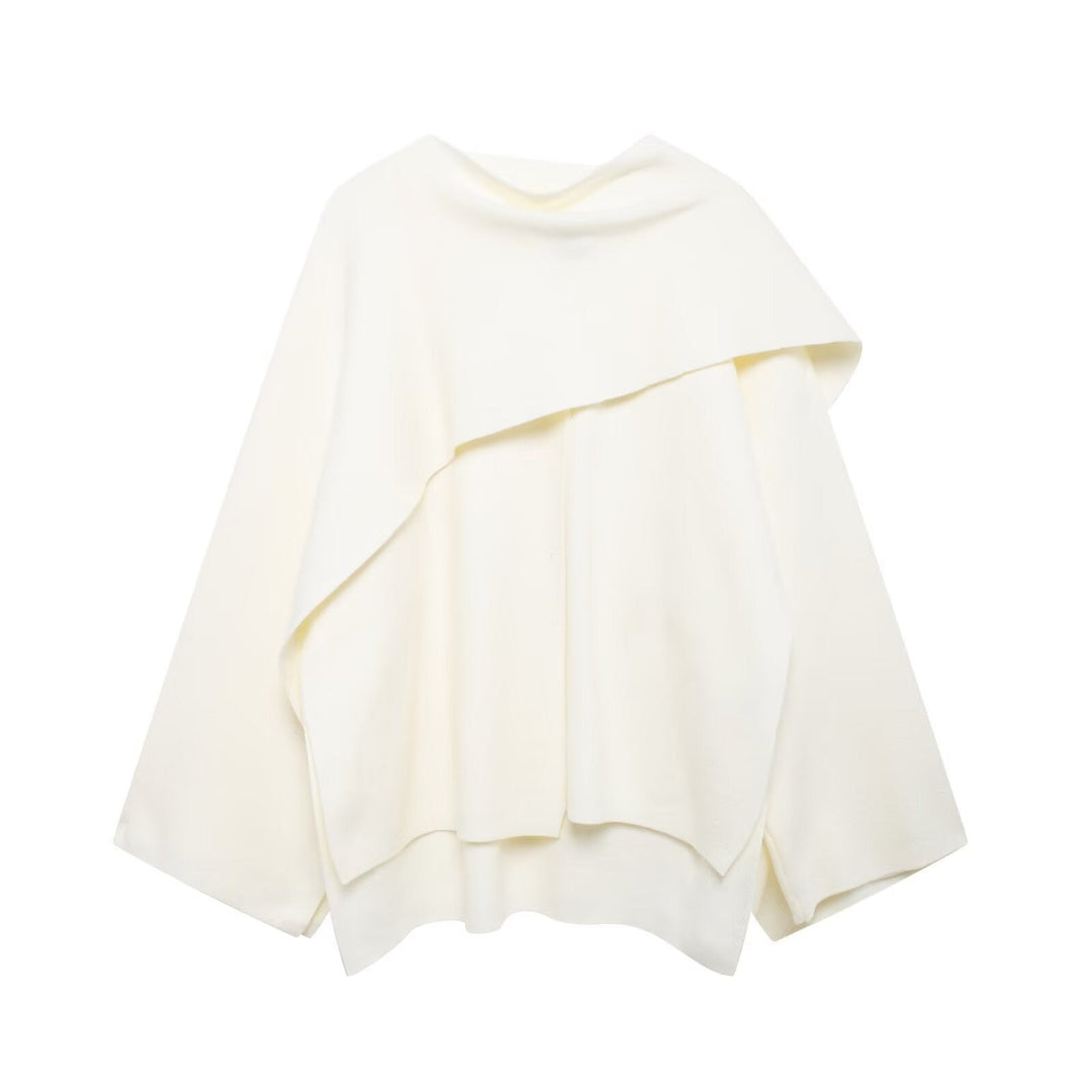 Amelie | Eleganter Cape-Coat für kühle Tage