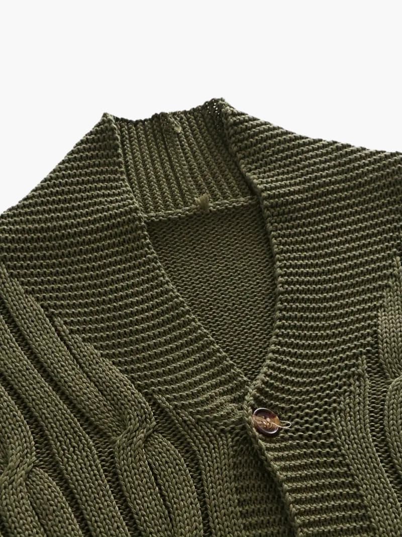 Teun | Pullover aus weichem Rippenstrickgewebe