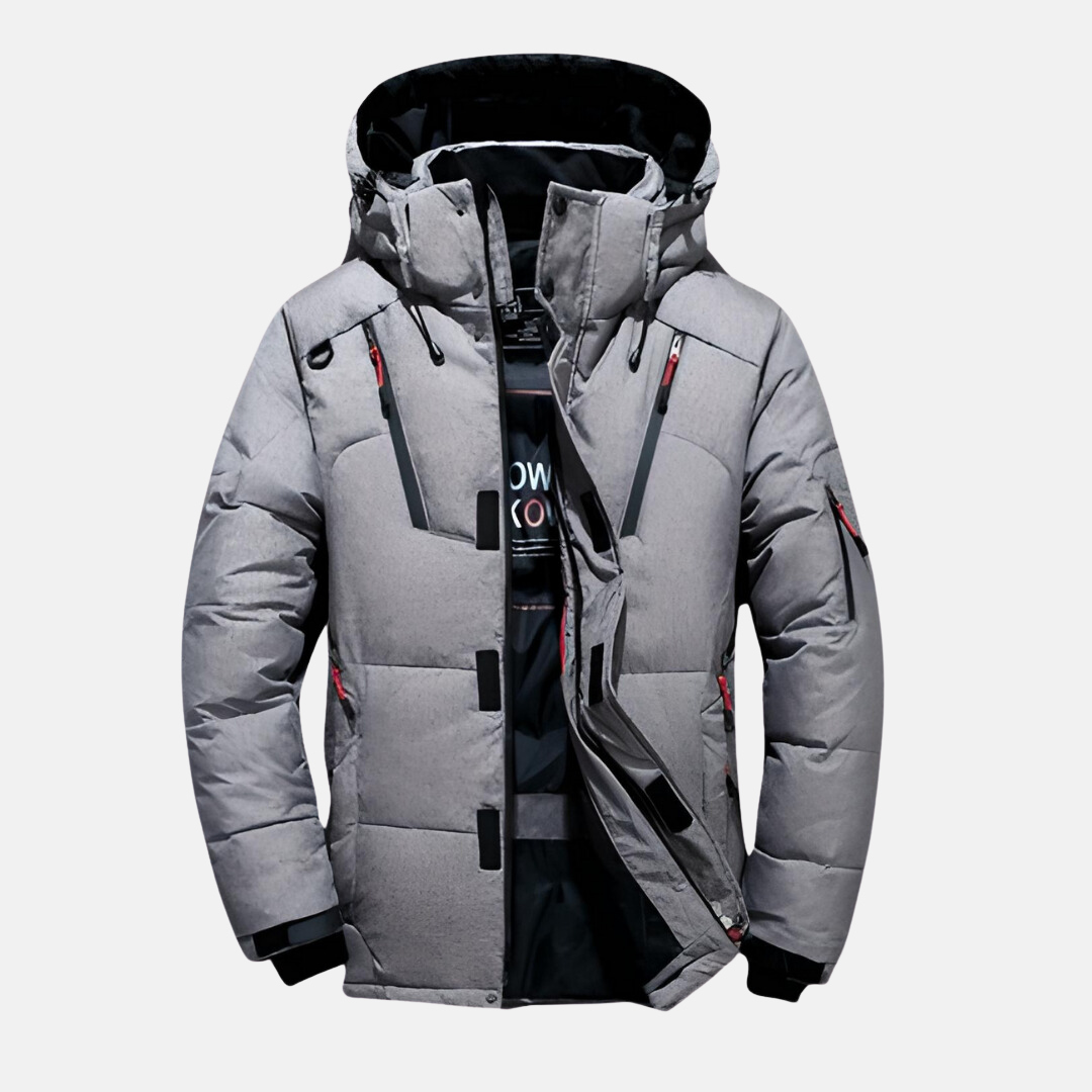 Chester | Warme, elegante und wasserdichte Daunenjacke