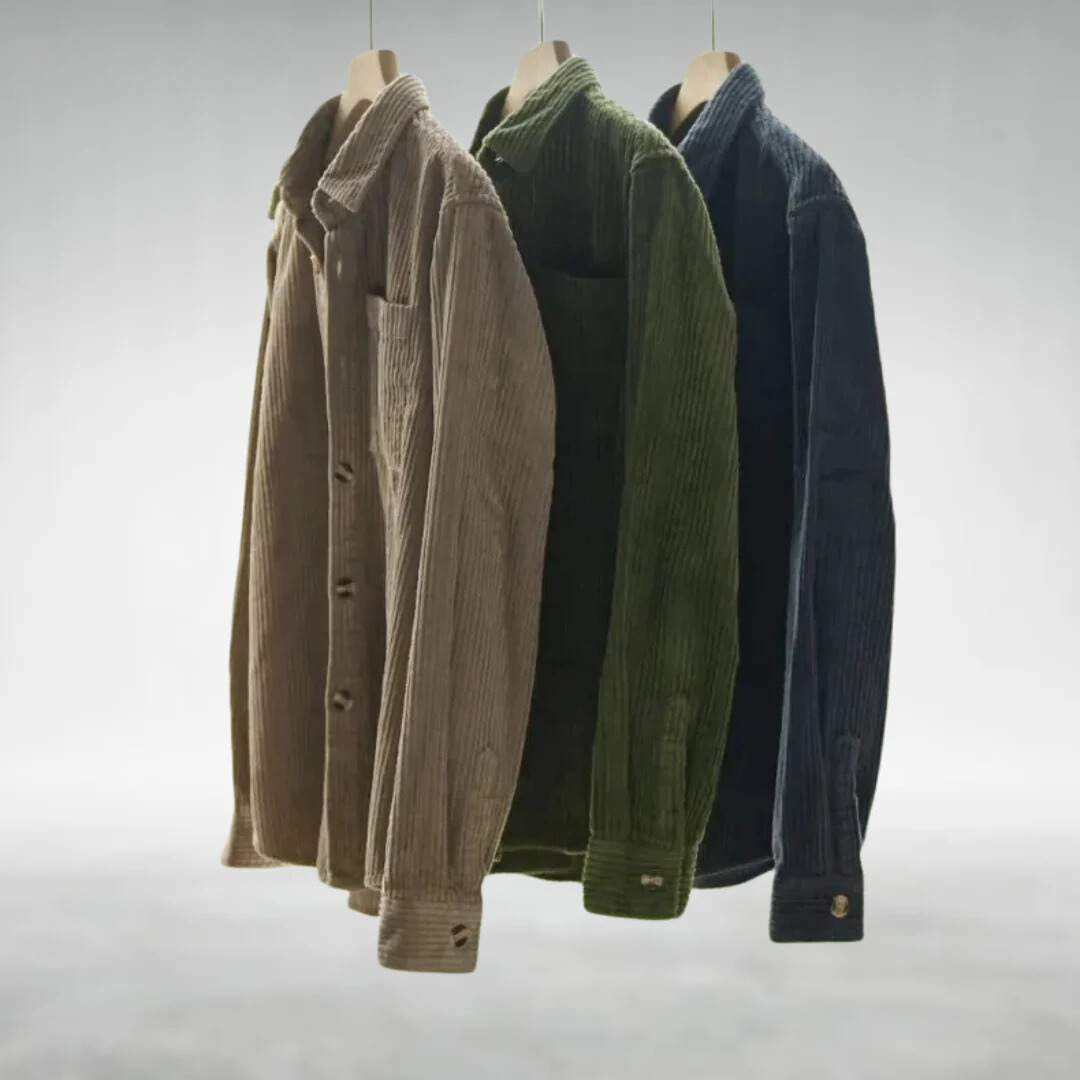 Dudley | Lässige Baumwolljacke für den Alltag
