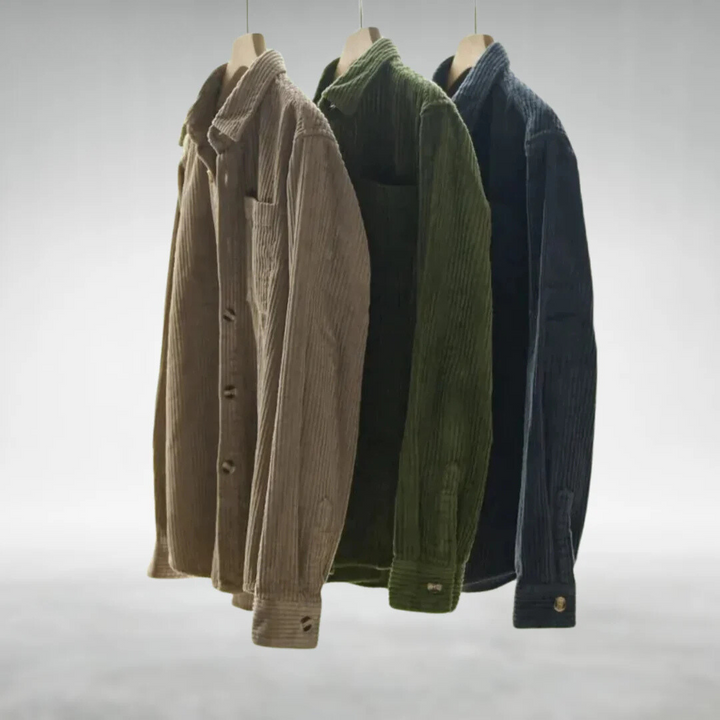 Dudley | Lässige Baumwolljacke für den Alltag
