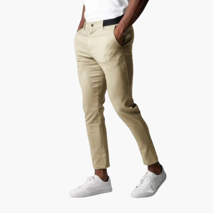 Alex | Stretch Chino Hose für flexiblen Komfort